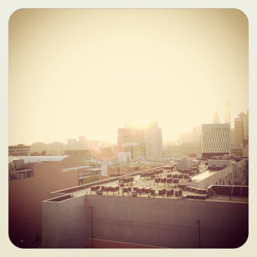 Philadelphia, early morning