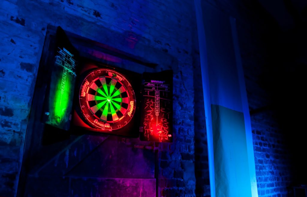 On target