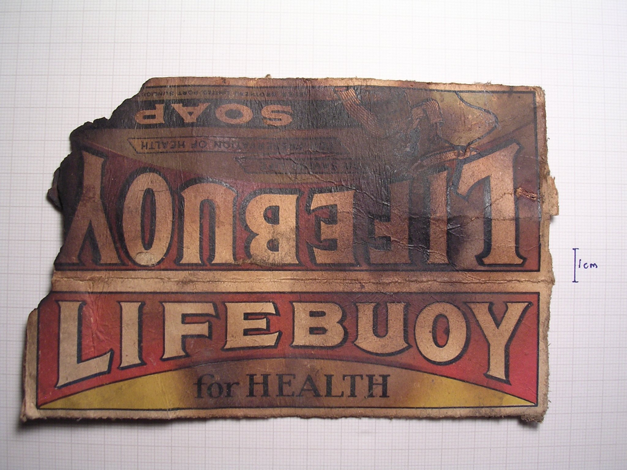 Lifebuoy soap for health