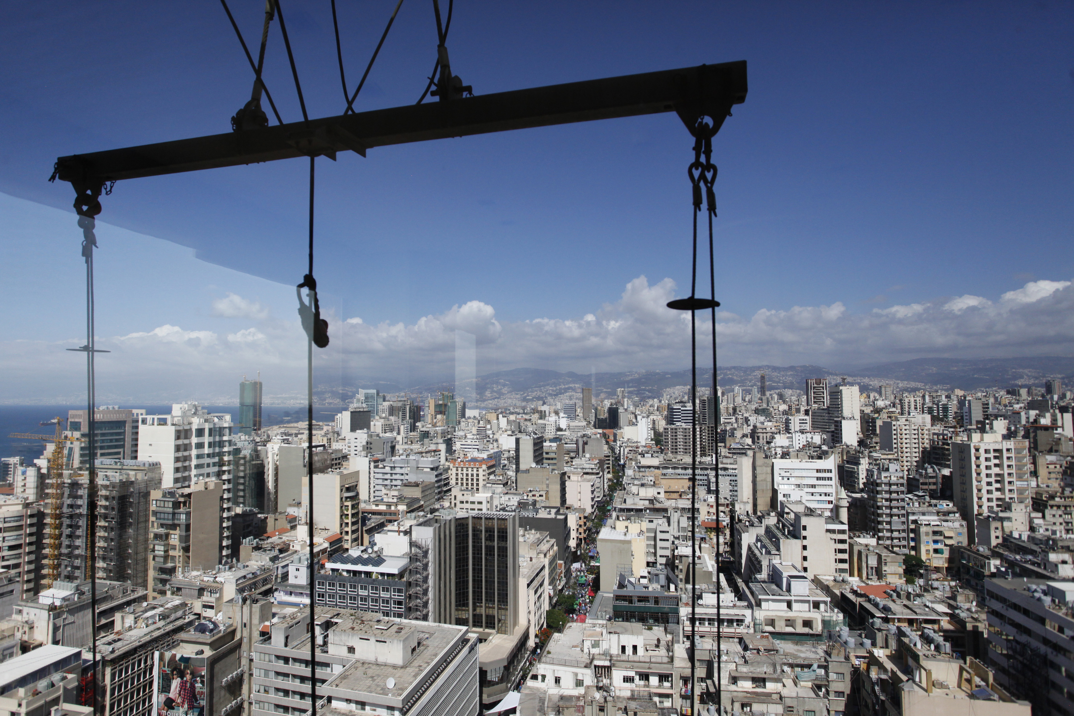City view of Beirut, Lebanon on June 1, 2014. Photo © Dominic Chavez/World Bank