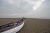 Boats on the sea shore