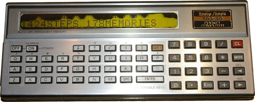 TRS-80 Pocket Computer
