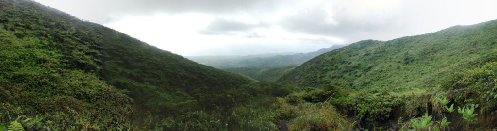 Climbing La Soufrière in Saint Vincent (Ian Usher/Flickr)