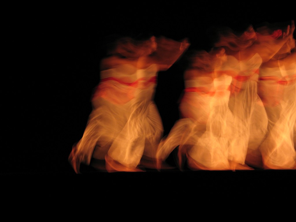 Continuous movement (Matt Otto/flickr.com)