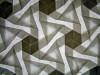 Pinwheel tessellation, version 2, reverse, backlit (Eric Gjerde/flickr.com)