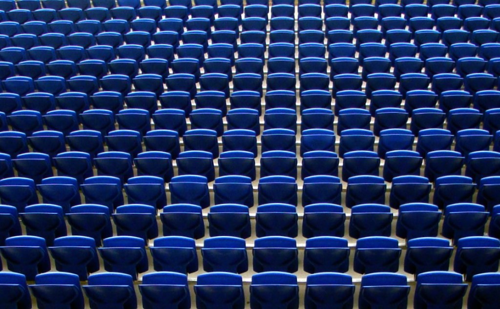Empty Seats (Jon Candy/flickr.com)