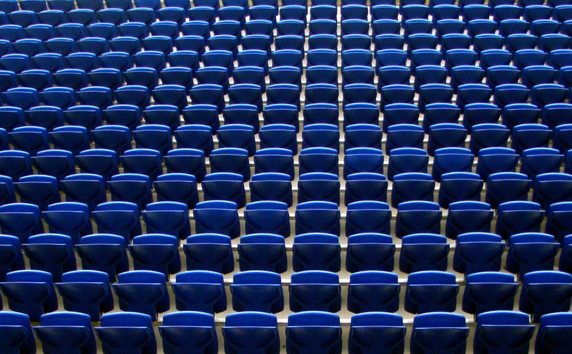 Empty Seats (Jon Candy/flickr.com)