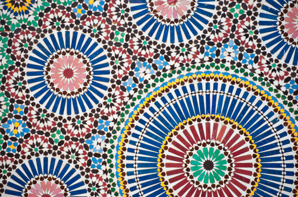 Islamic mosaic pattern (Jörg Reuter/flickr.com)