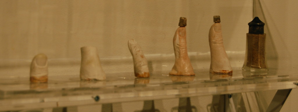 Salvador Dali, Chess Set, 1971 (Andrew Russeth/flickr.com)
