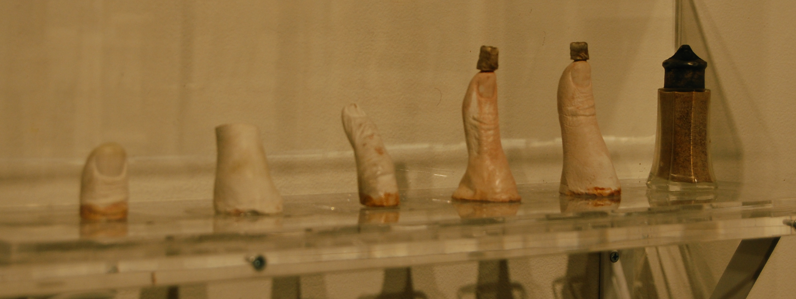 Salvador Dali, Chess Set, 1971 (Andrew Russeth/flickr.com)