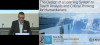 Reda Sadki presents about digital humanitarian learning and leadership