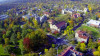 Aerial view of Finney Chapel, Oberlin College, Oberlin, Ohio, United States (oberlin.edu)