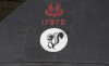Skunk Works logo on Museum’s SR-71. Photo #2005-6014 by Dane Penland, Smithsonian National Air and Space Museum.