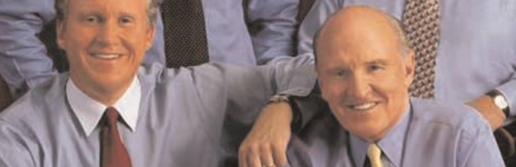 Jack Welch photo in GE's Annual Report (2000)