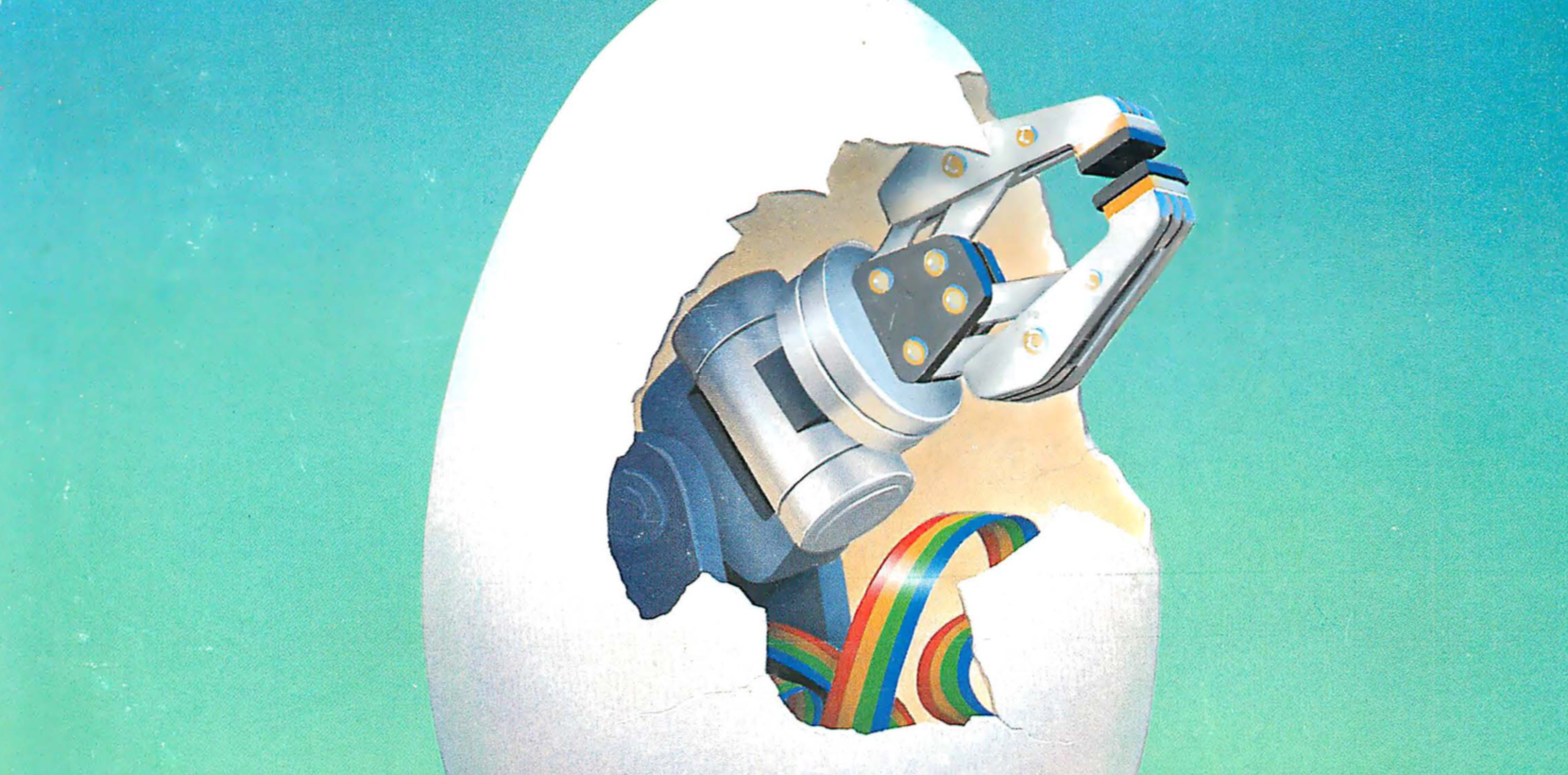 Cover of BYTE Magazine, January 1986 (Vol. 11, No. 1). Art by Robert Tinney.Image: Cover of BYTE Magazine, January 1986 (Vol. 11, No. 1). Art by Robert Tinney.