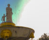 Mother and child. Fountain on the roundabout, Kigali Convention Centre, Rwanda (personal collection)