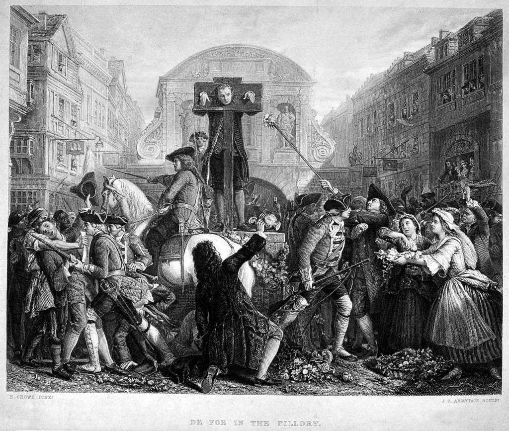 Defoe in the Pillory