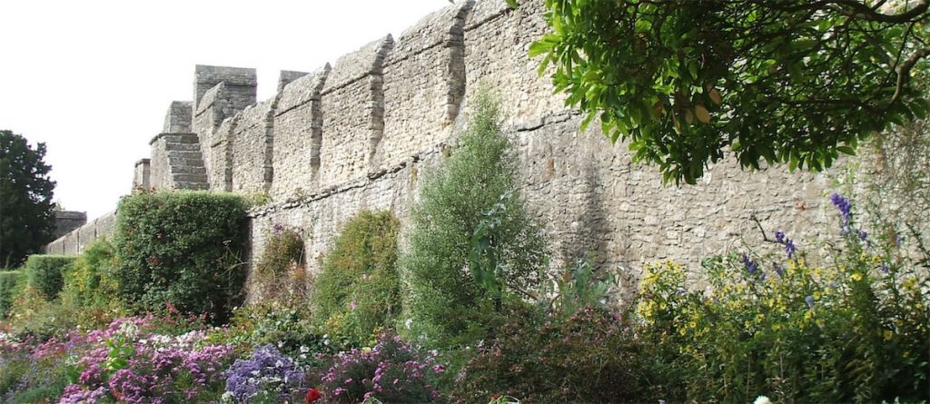 Walled garden