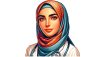 Young Egyptian doctor Mai Abdalla leadership innovation teamwork