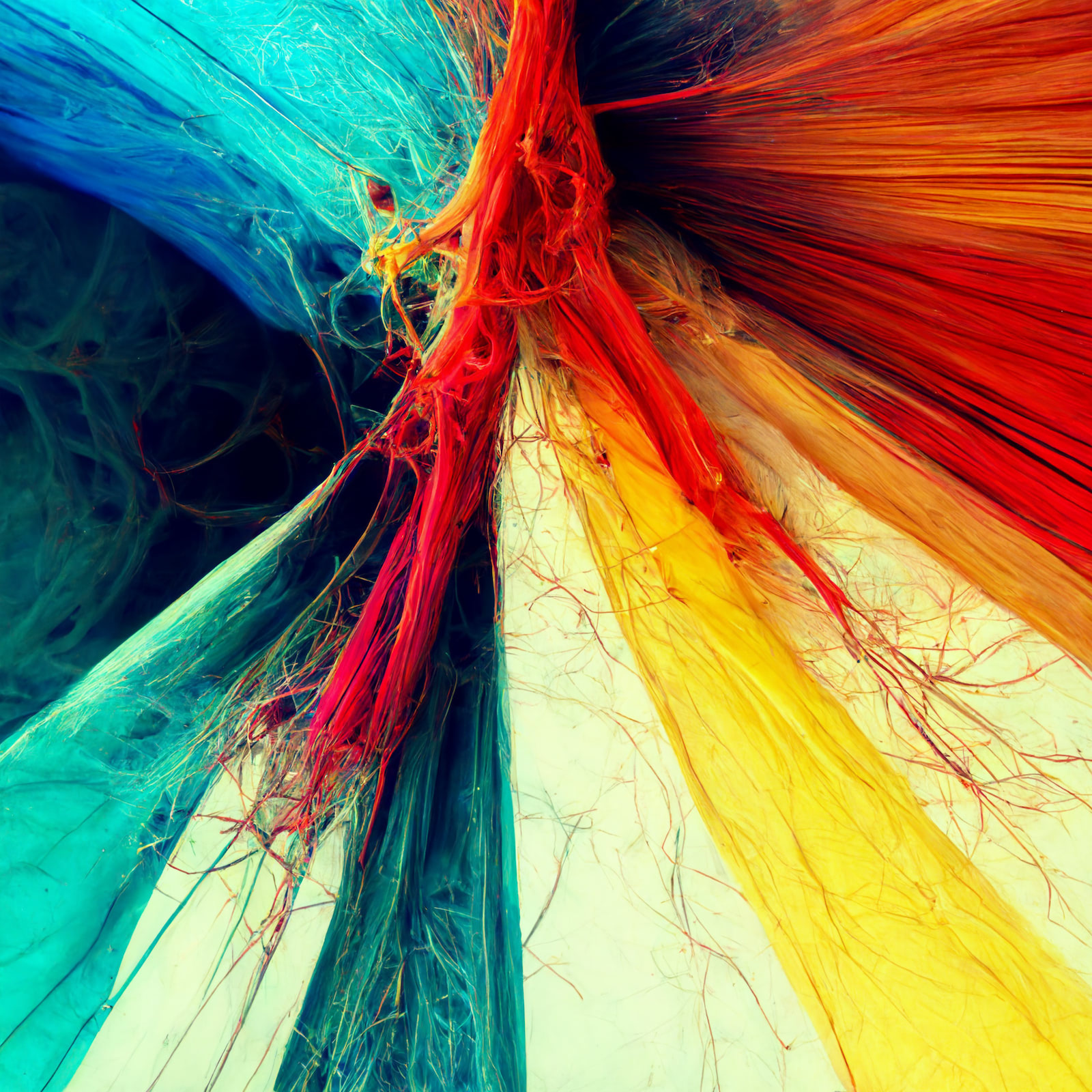 Mindjourney-online learning network-abstract-colorful