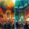 Jazz ensemble or classical orchestra