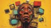 Artificial intelligence, accountability, and authenticity knowledge production and power in global health crisis