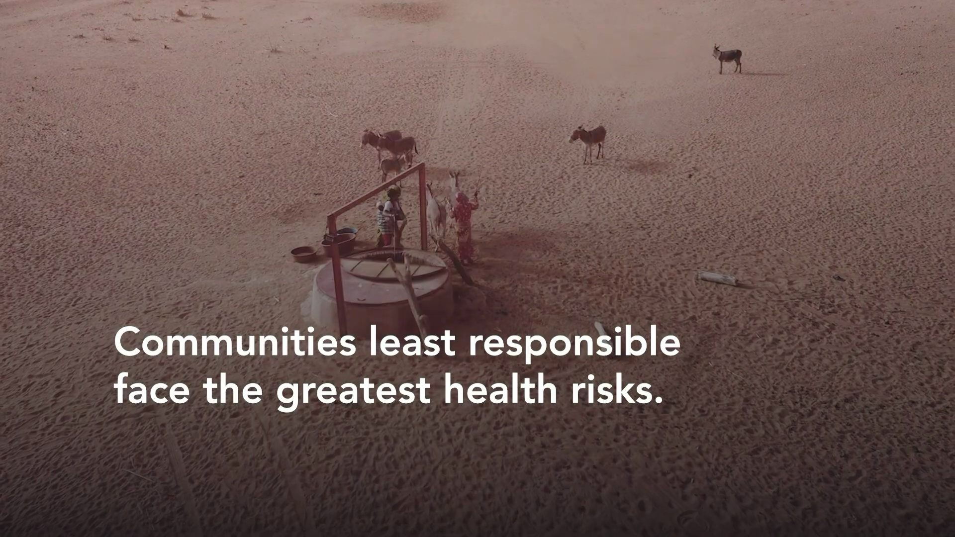 Communities least responsible face the greatest health risks